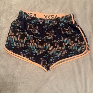 Victorias Secret VSX Sport The Player Running Shorts Print‎ Womens S